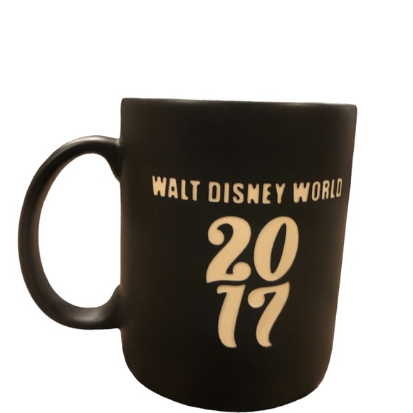 Mickey Mouse sorcerer silhouette vintage coffee mug - Picture 2 of 4